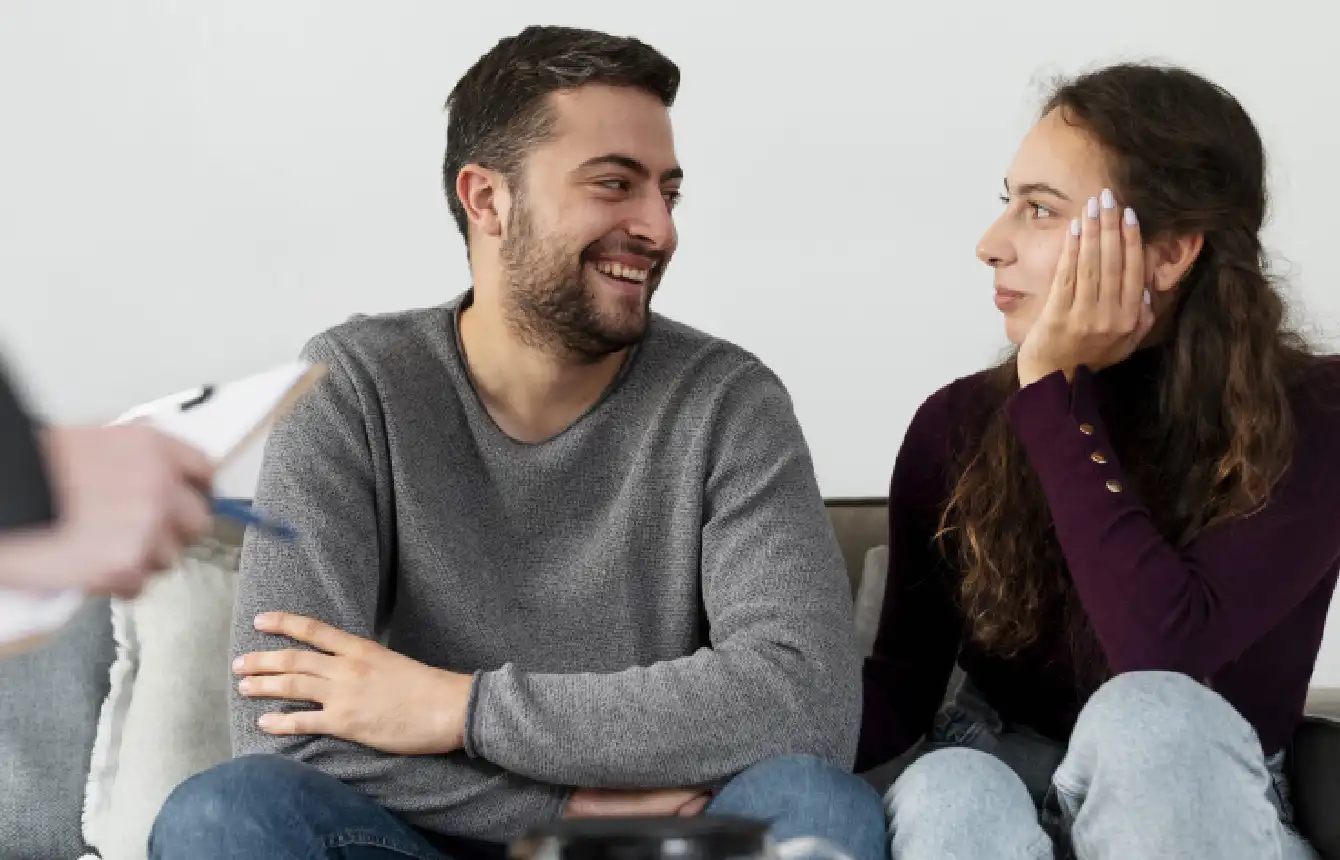 Terapia psicológica de pareja